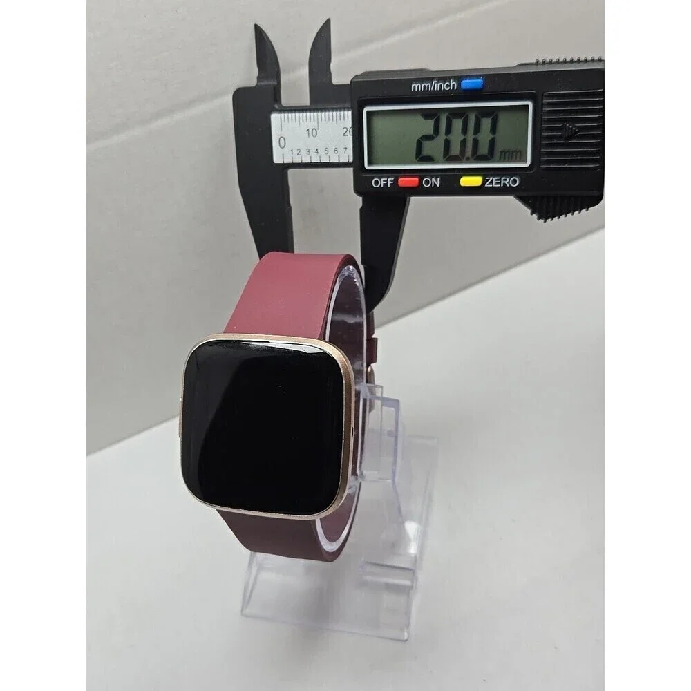 Fitbit Versa 2 Smartwatch Gray 40mm Alexa WR50M Always On Display No Charger